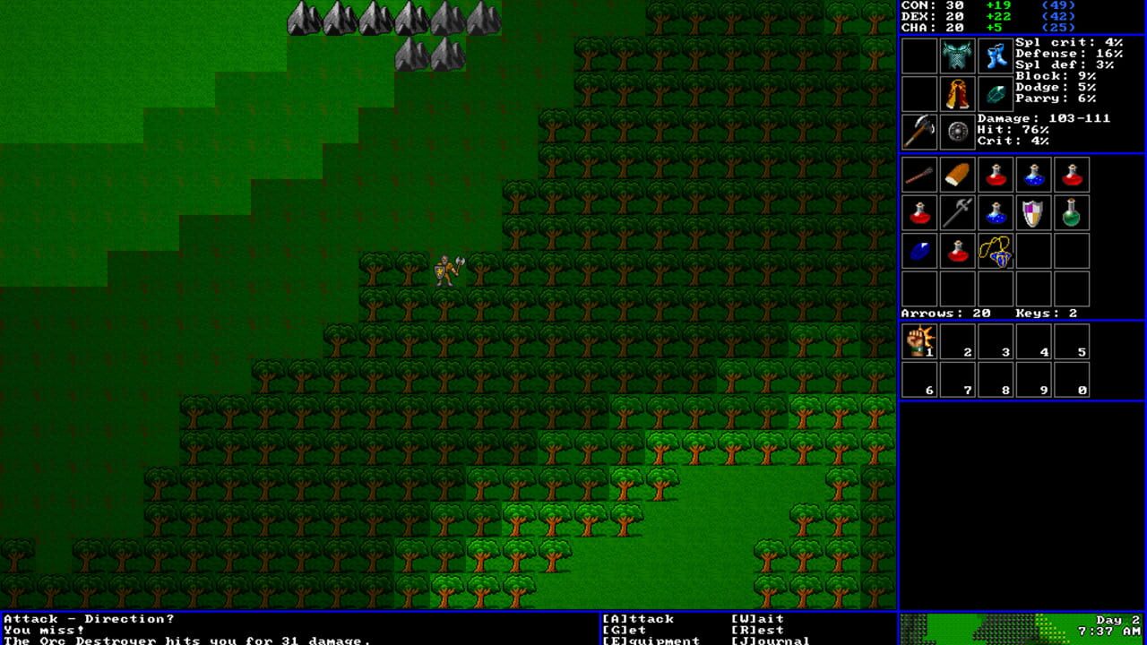 Bludgeons & Krakens — Screenshot 1