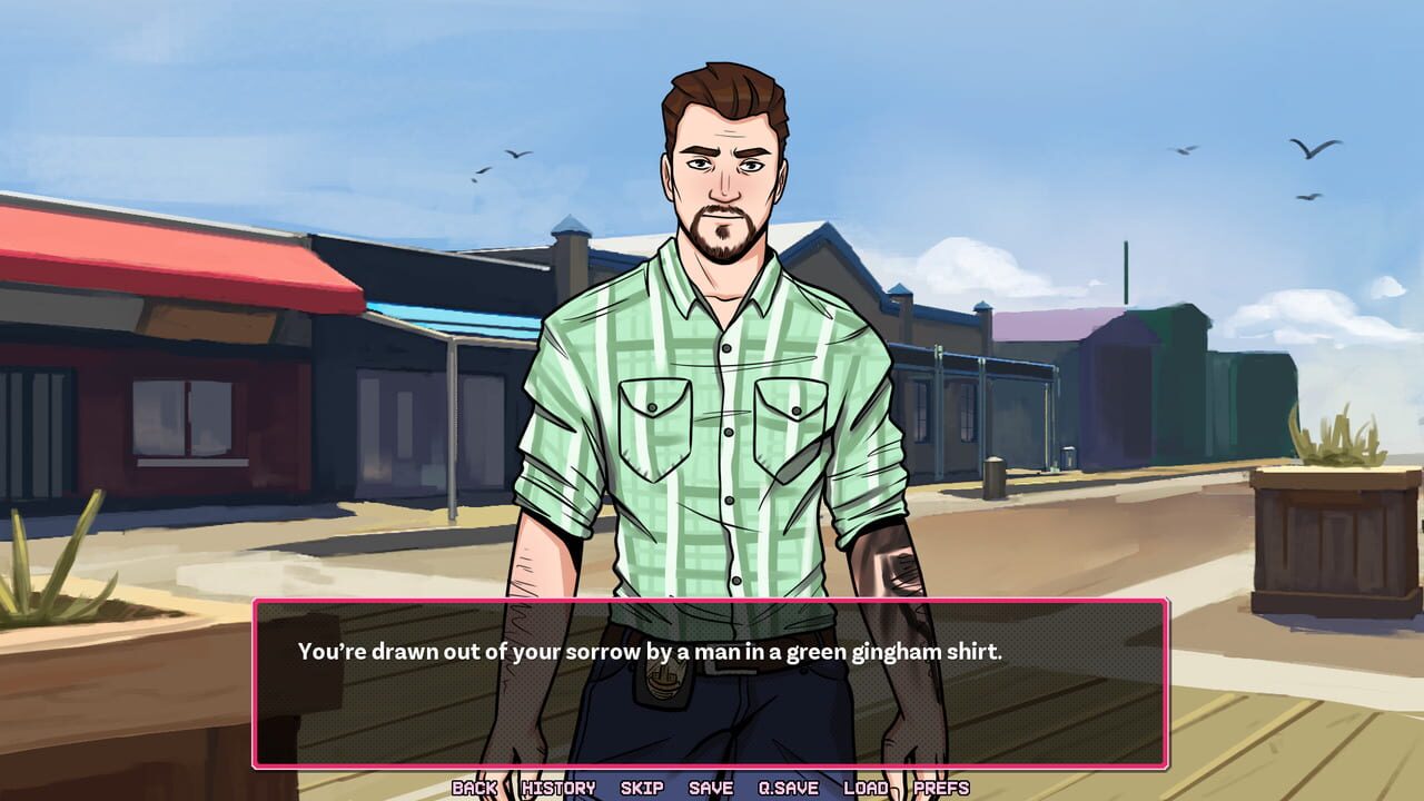 Datepixel: A Nopixel Dating Sim — Screenshot 3
