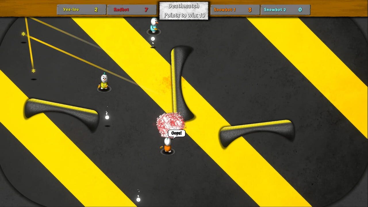 Snowman Arena — Screenshot 1