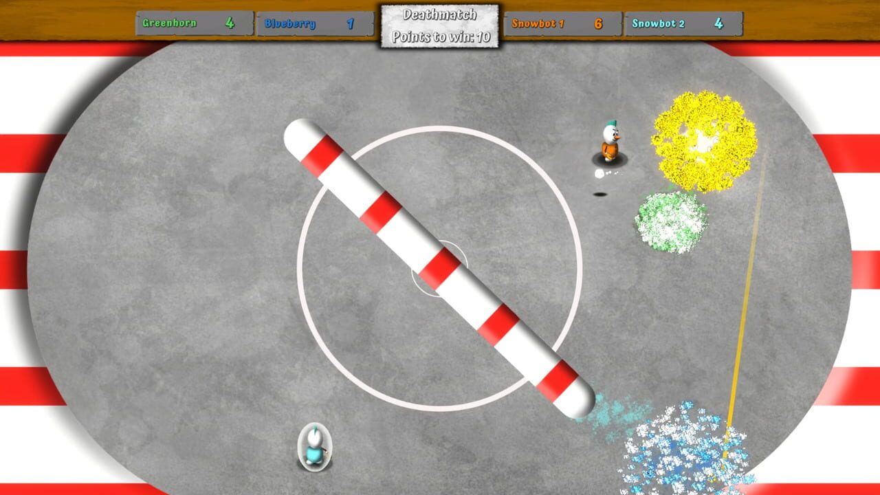 Snowman Arena — Screenshot 2