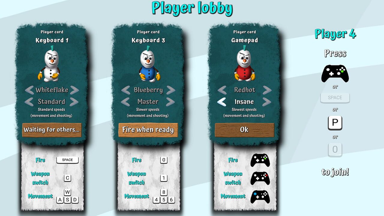 Snowman Arena — Screenshot 3