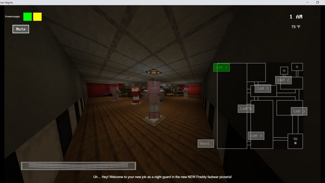 Silver Nights: Browser edition — Screenshot 5