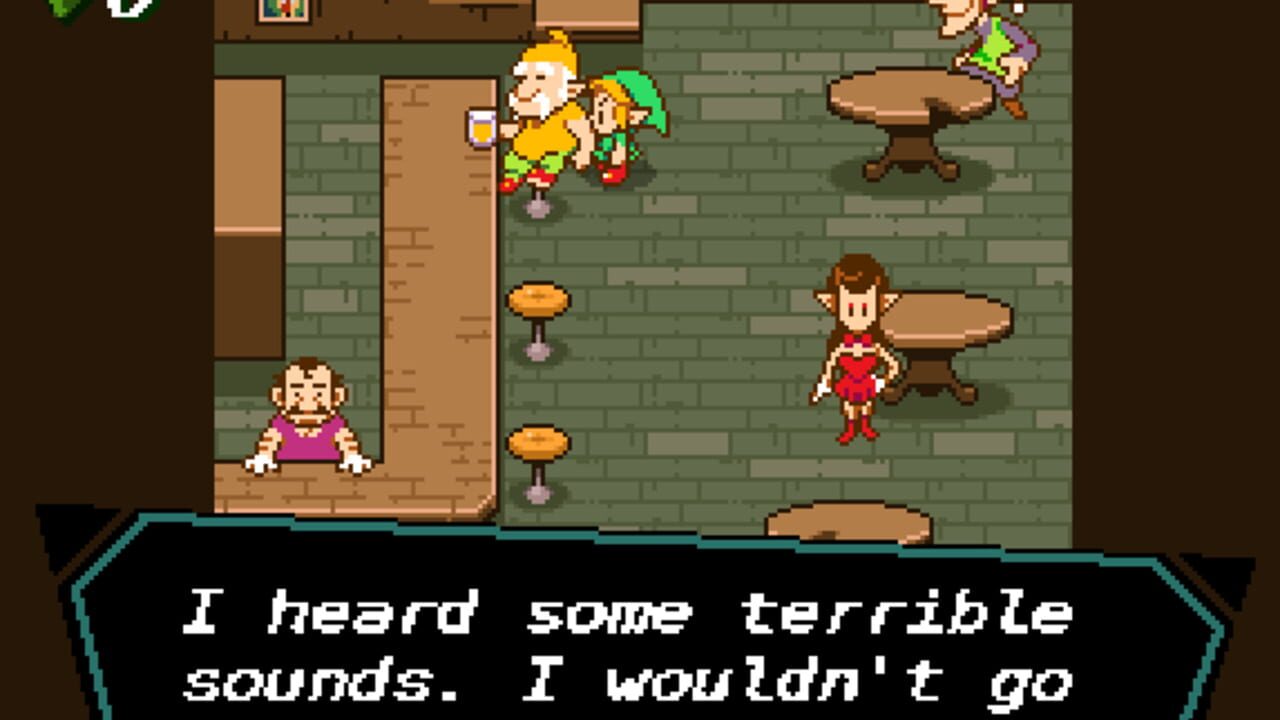 The Legend of Zelda: Eternal Rain — Screenshot 2