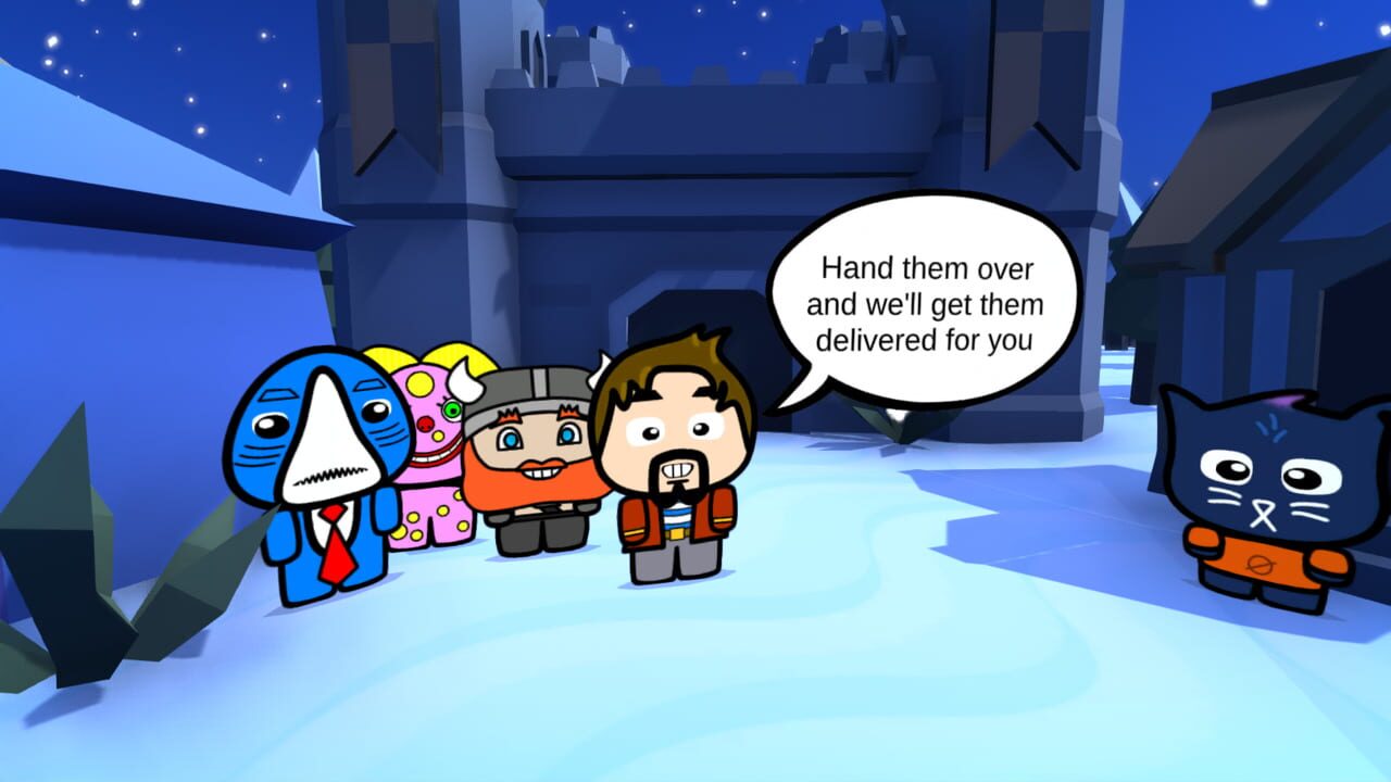 Yogventures 2: Electric Boogaloo — Screenshot 4