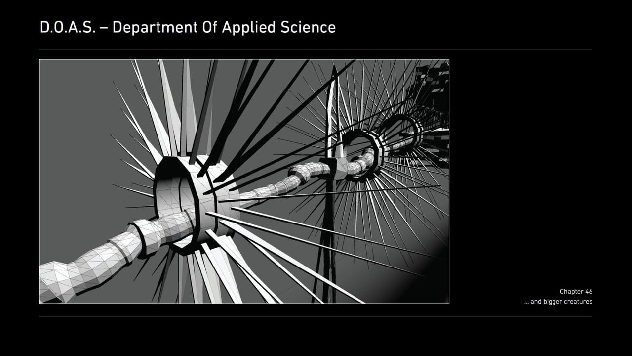 D.O.A.S.: Department of Applied Science Image