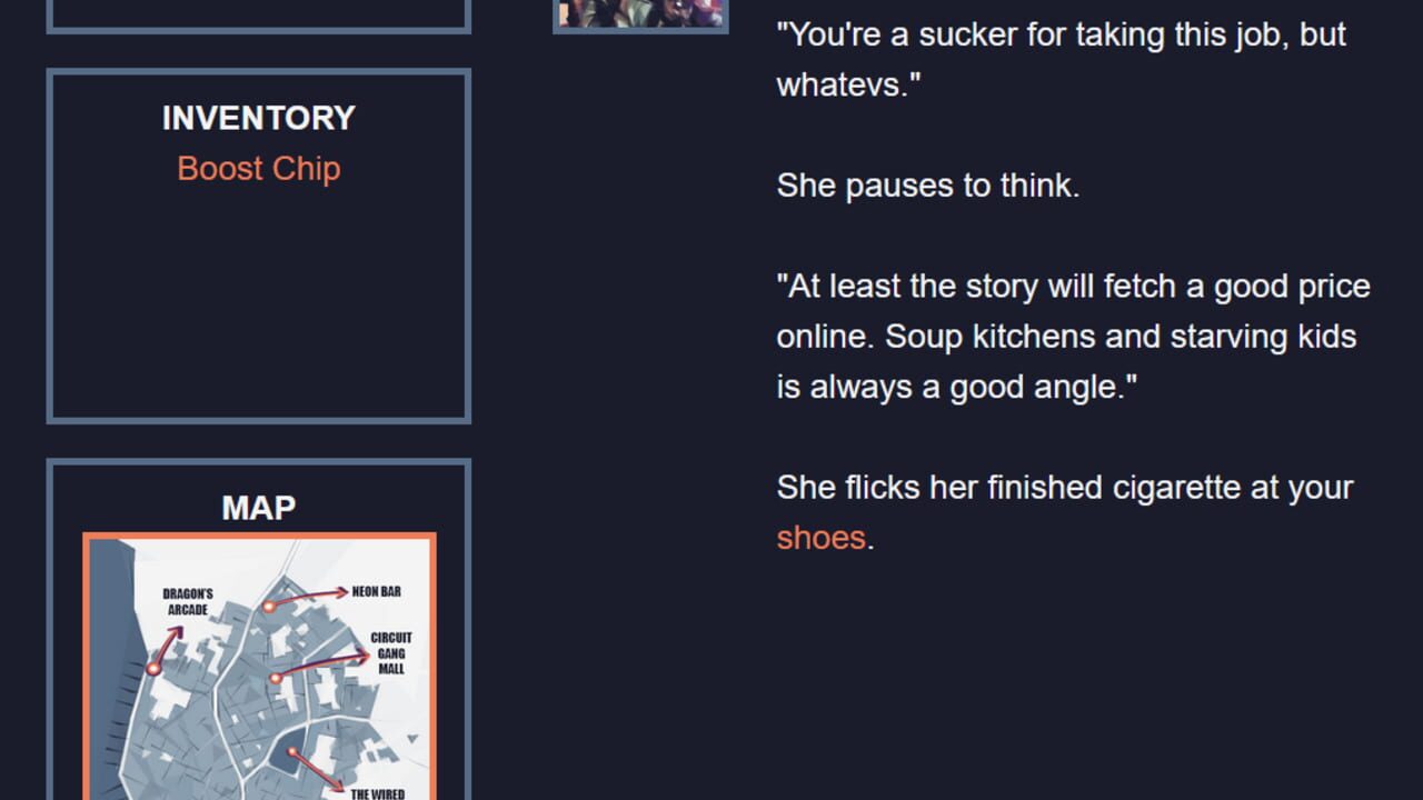 The Hacker's Cave — Screenshot 3