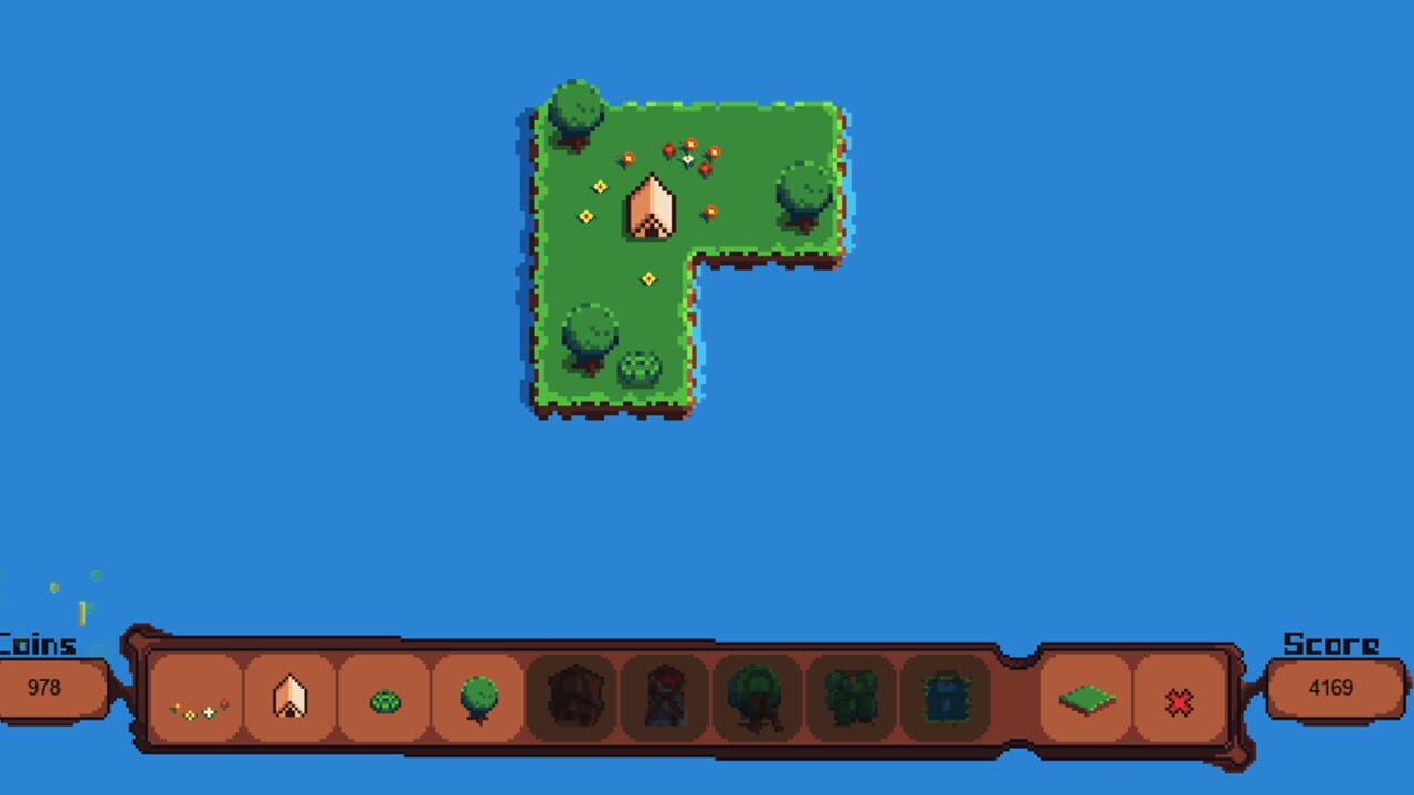 The Island — Screenshot 2