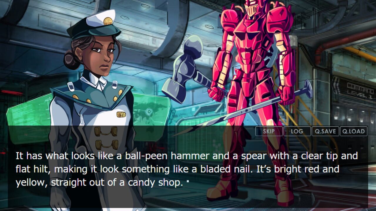 Mech_Romancer — Screenshot 2