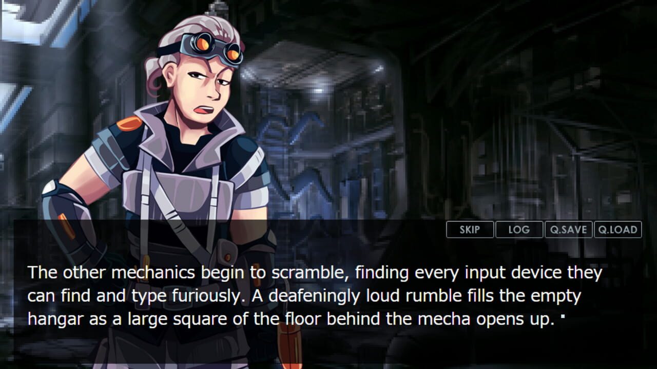 Mech_Romancer — Screenshot 3