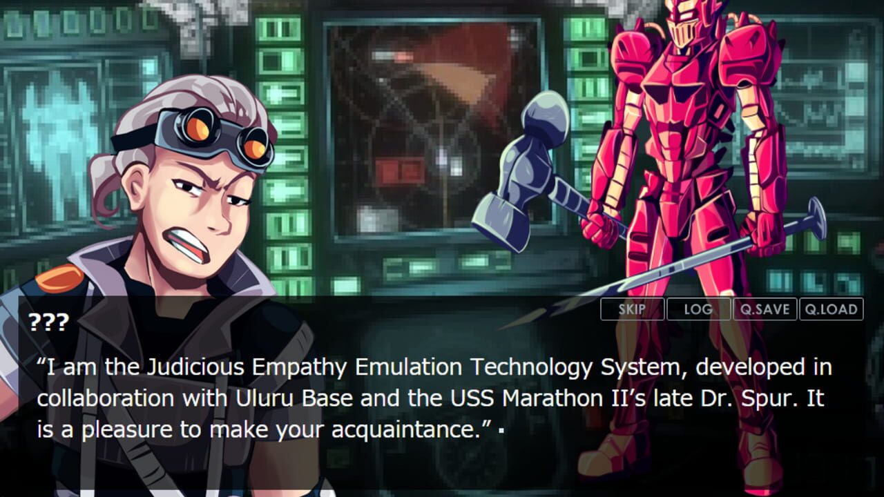 Mech_Romancer — Screenshot 4