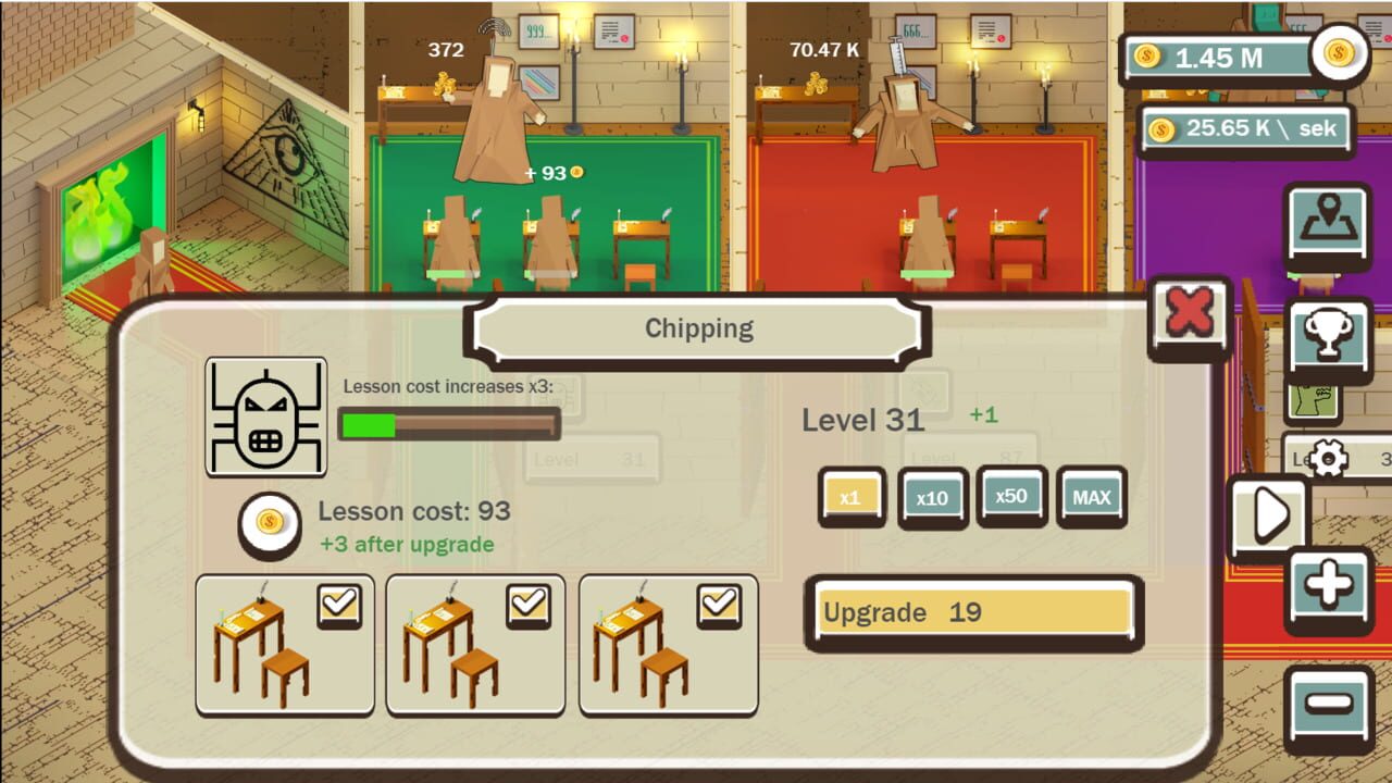 Illuminati Tycoon — Screenshot 2