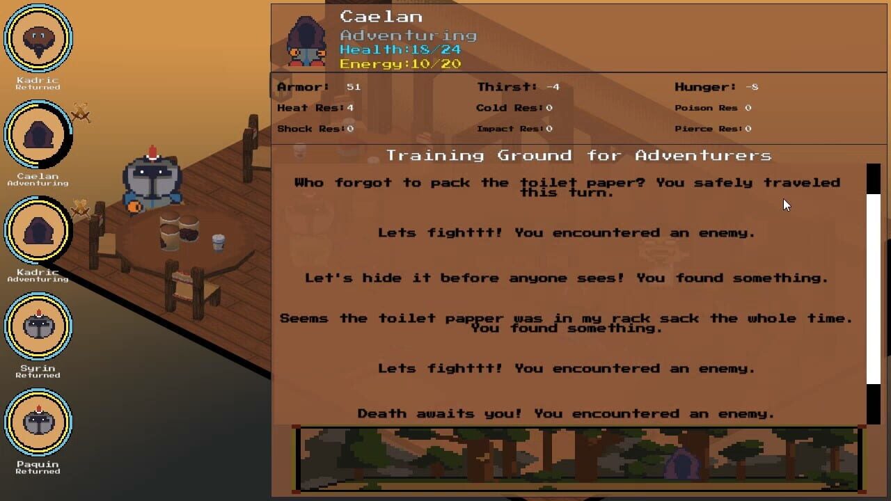 Cafe Crawlers — Screenshot 3