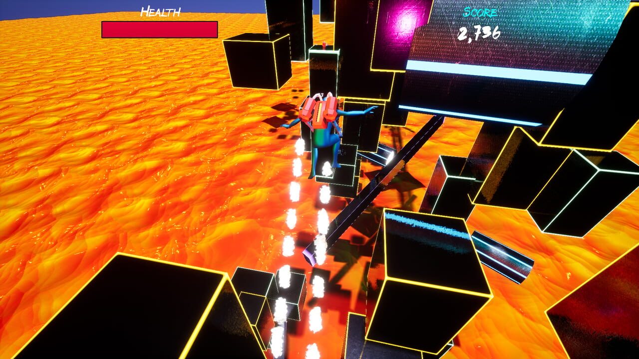 Lava Runner — Screenshot 2