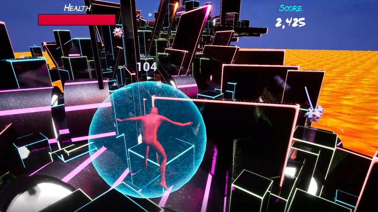 Lava Runner — Screenshot 3