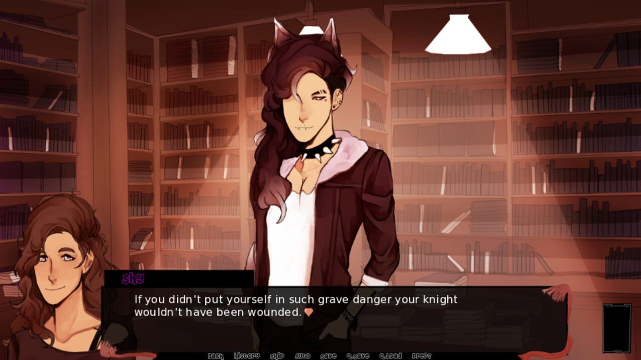 Cryptid Courting — Screenshot 2