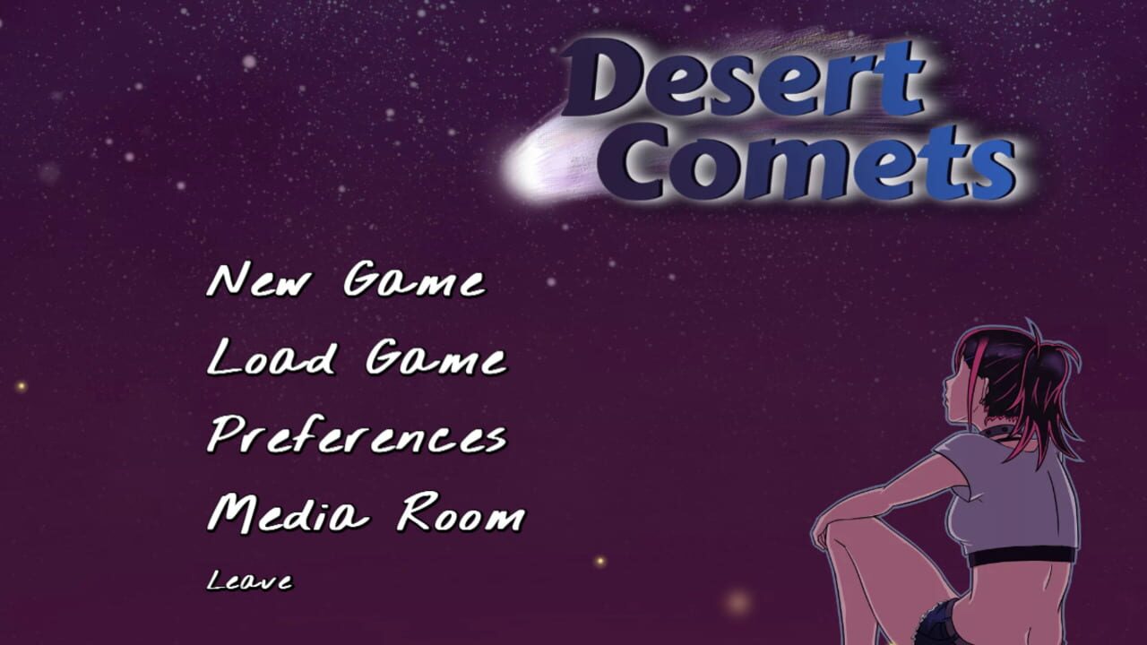 Desert Comets — Screenshot 2