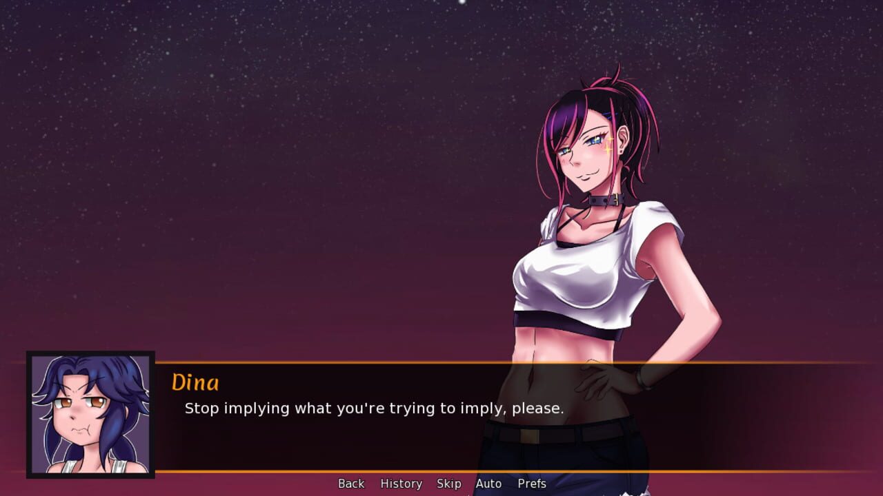 Desert Comets — Screenshot 3