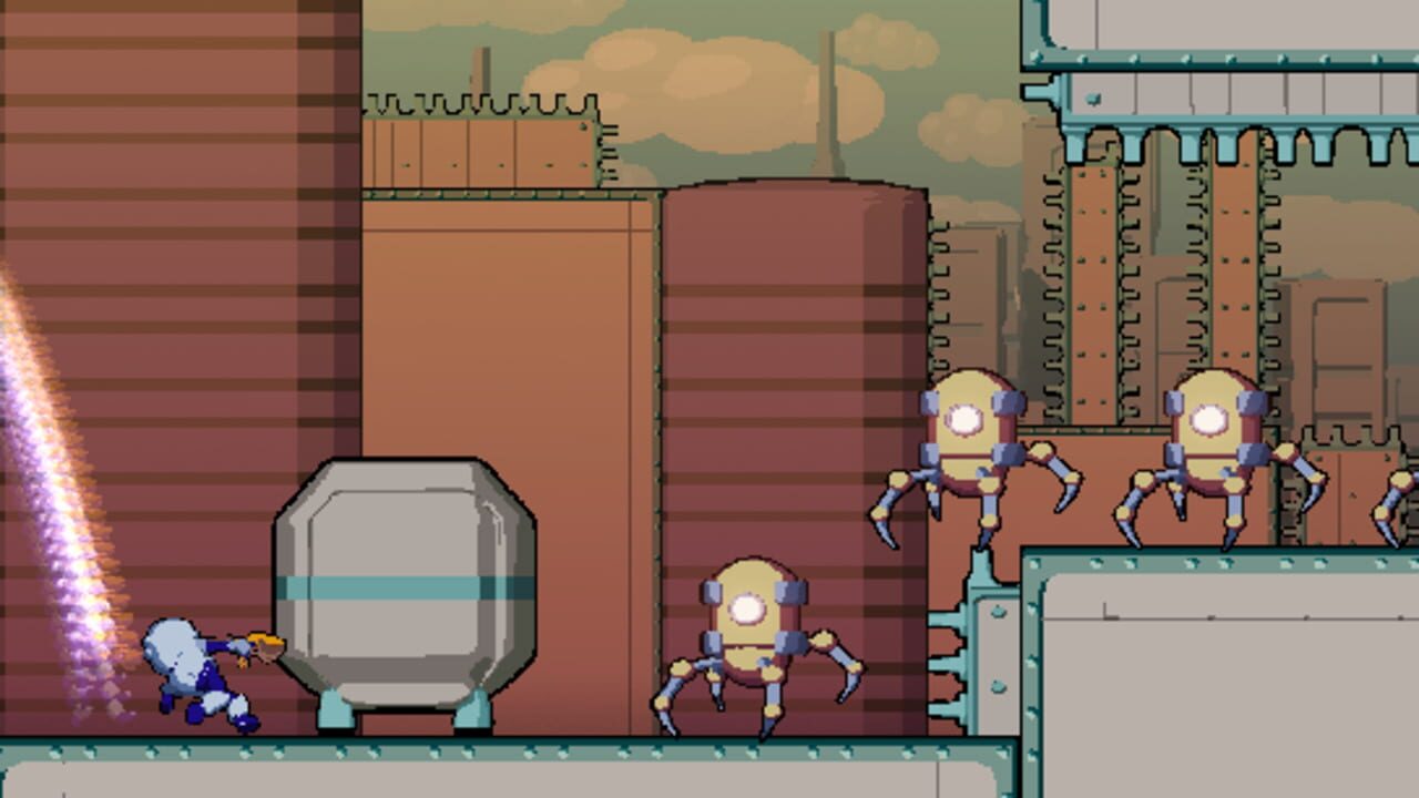 Run Gun Robots — Screenshot 2