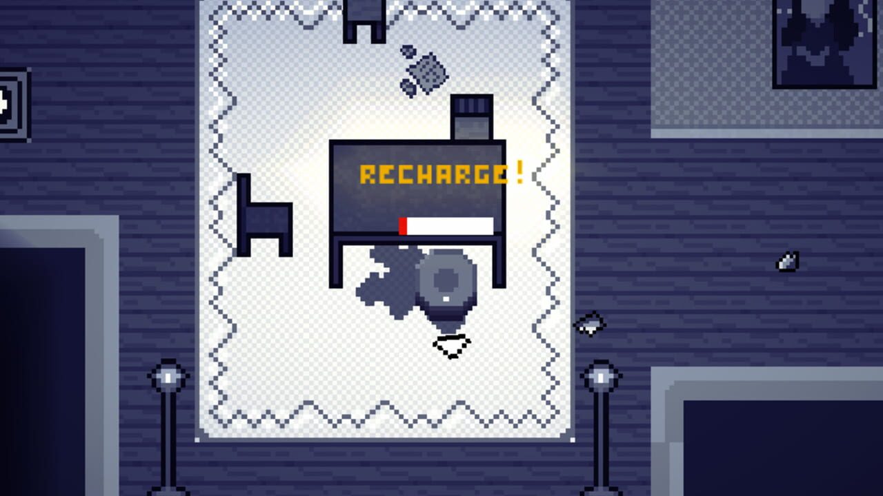 Roomba May Cry — Screenshot 2