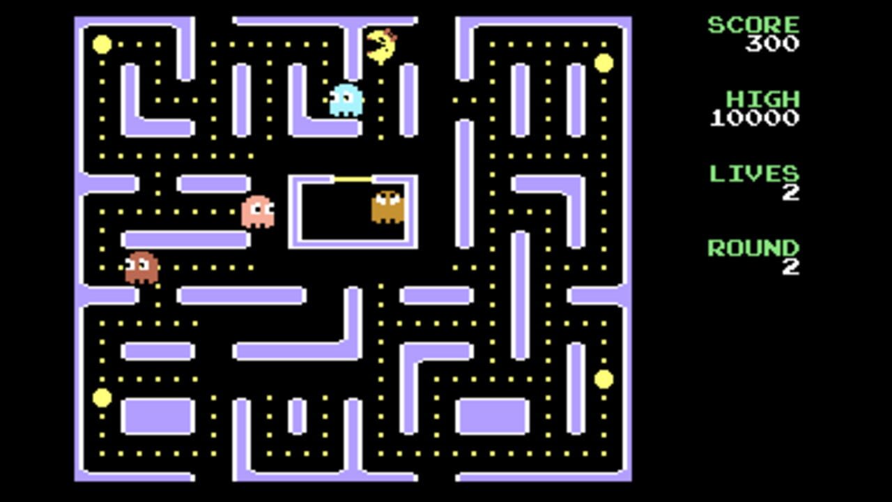Lady Pac — Screenshot 2