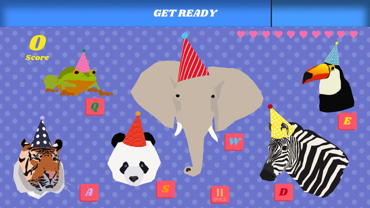 Free Jazz Party Animals — Screenshot 2
