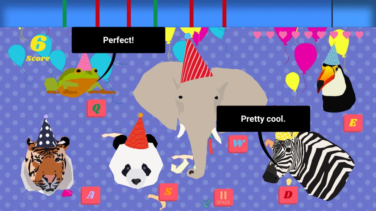 Free Jazz Party Animals — Screenshot 3