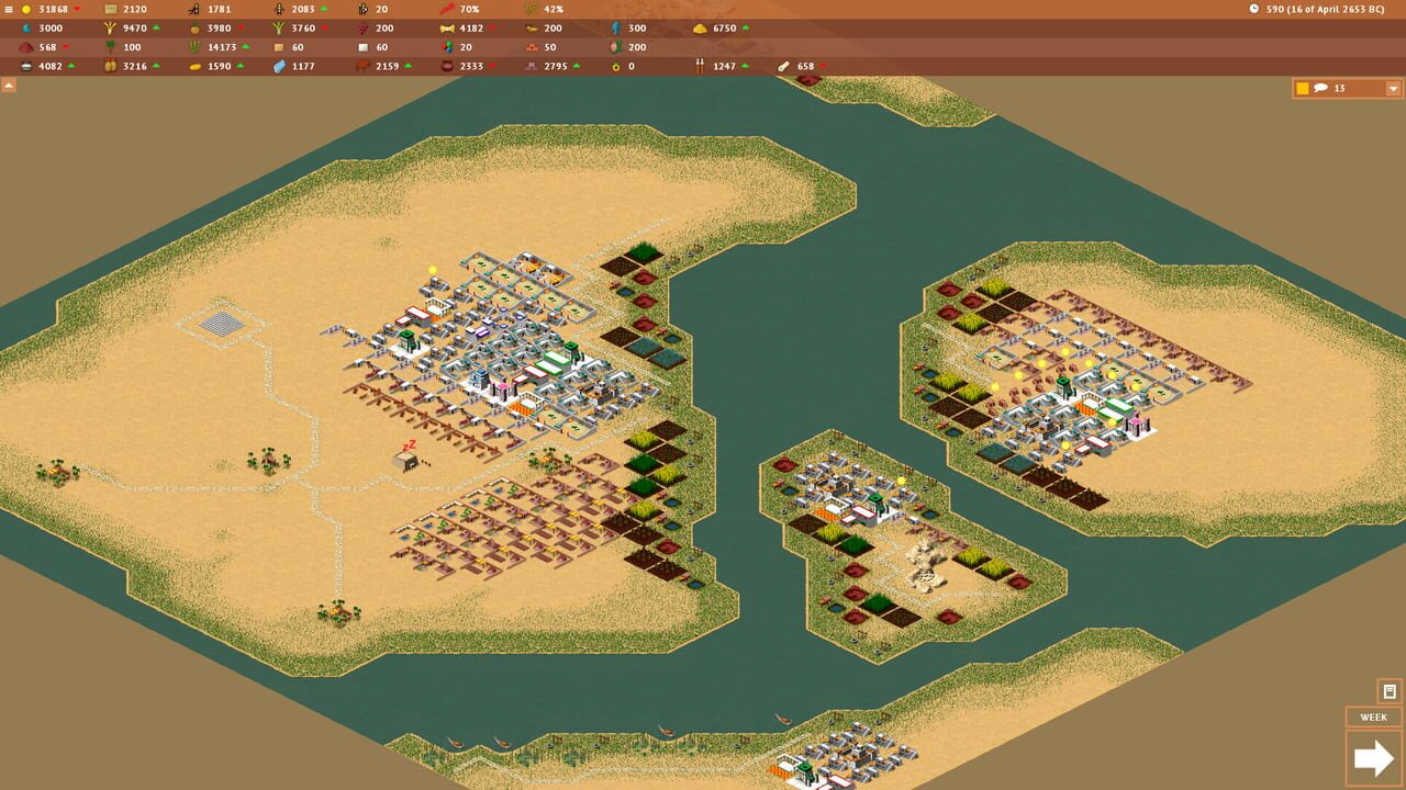 Turn-Based Kingdom: Ancient Egypt — Screenshot 3