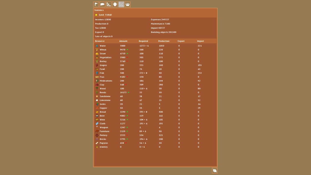 Turn-Based Kingdom: Ancient Egypt — Screenshot 5