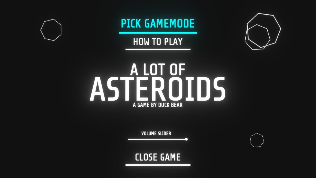 A Lot of Asteroids Image