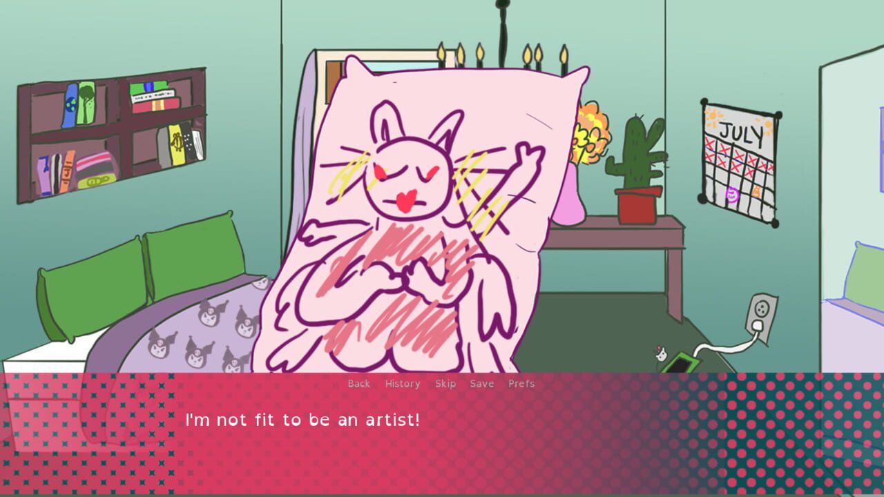 Karen and the Body pillow — Screenshot 2