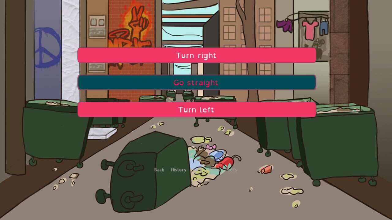 Karen and the Body pillow — Screenshot 3