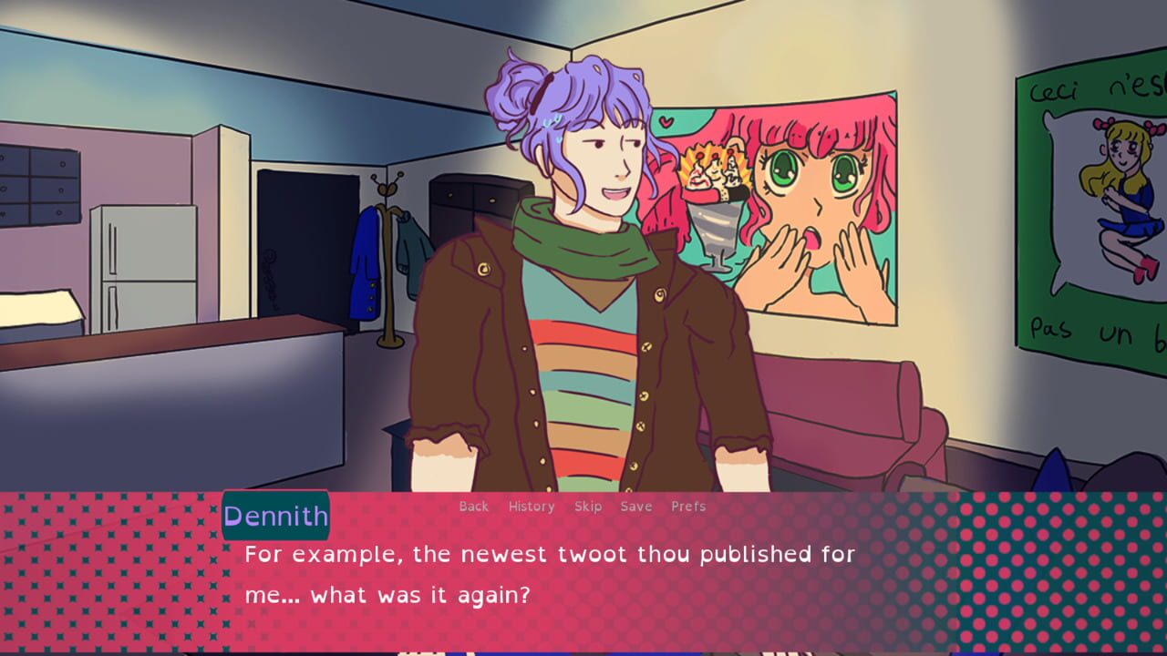 Karen and the Body pillow — Screenshot 4