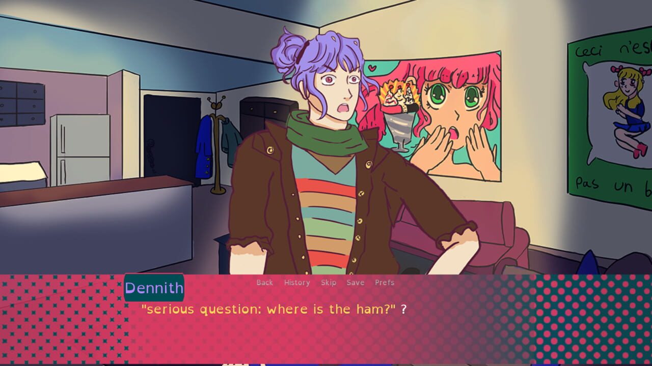 Karen and the Body pillow — Screenshot 5