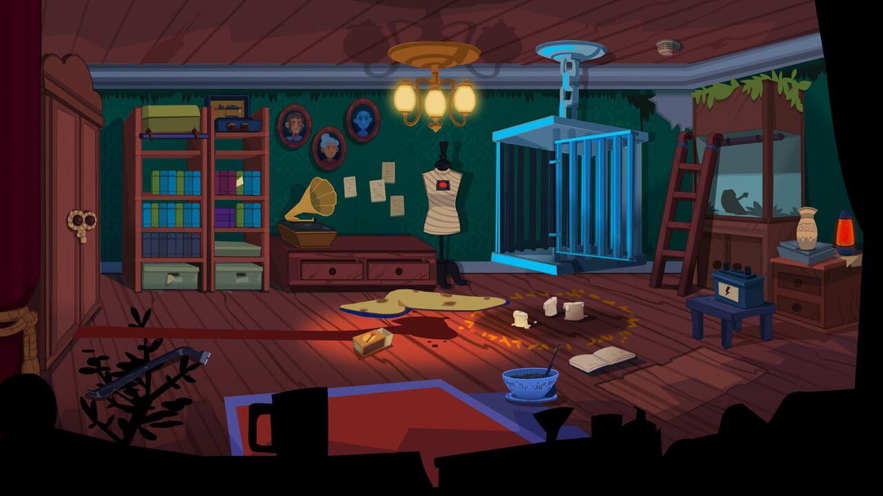Chaos Mansion — Screenshot 2