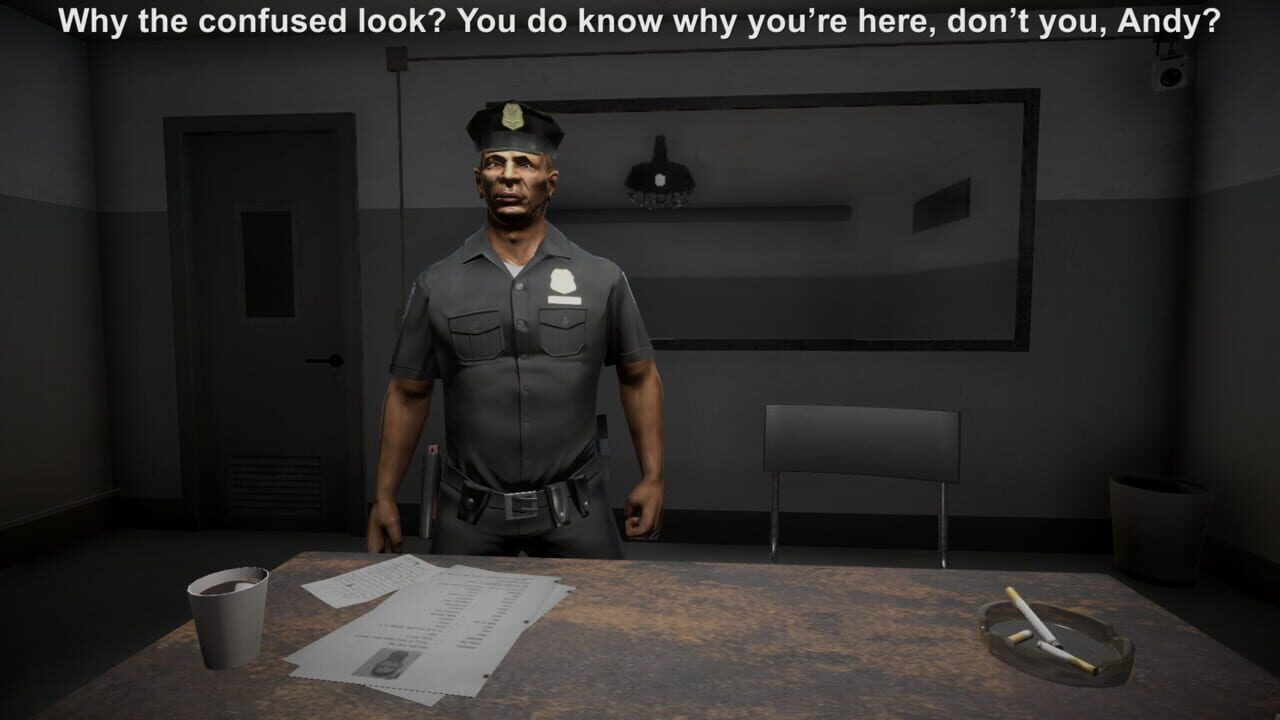 Standing There Image