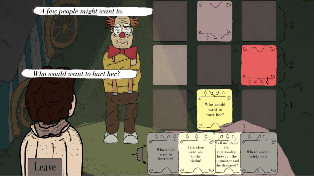 One show only — Screenshot 3