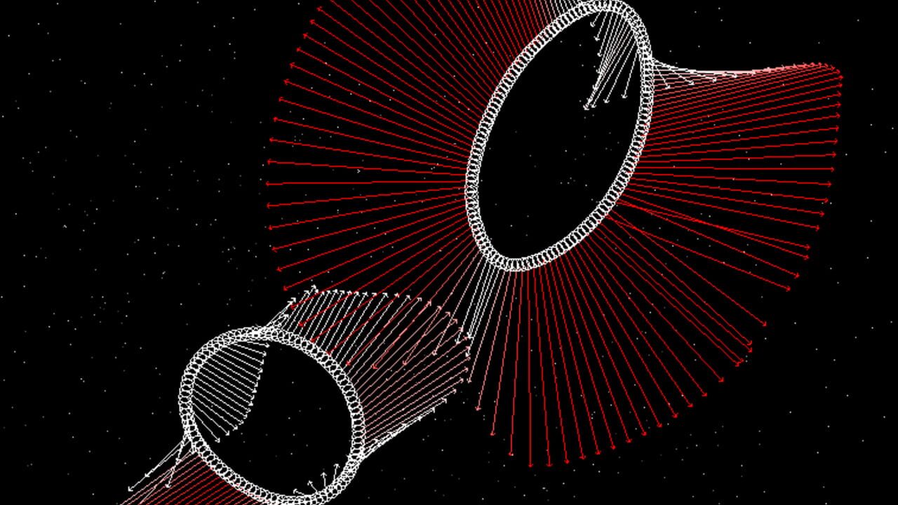 Aaron's Particle Space — Screenshot 2