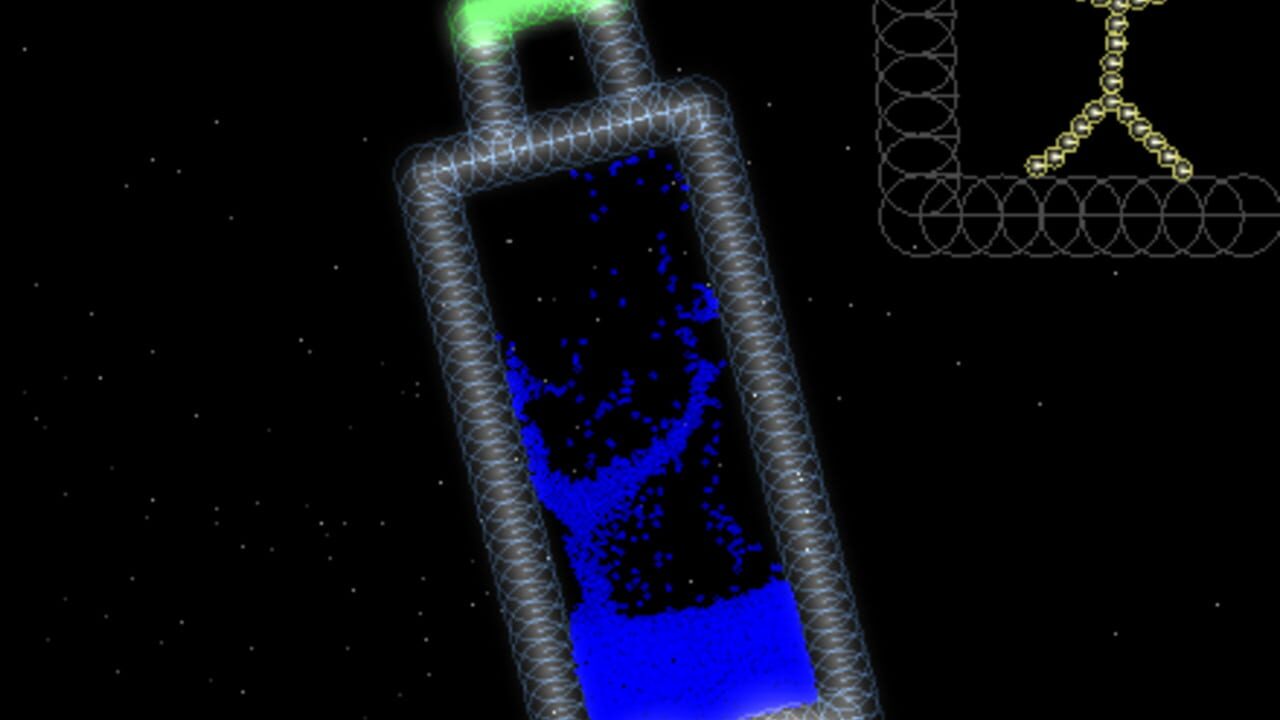 Aaron's Particle Space — Screenshot 3