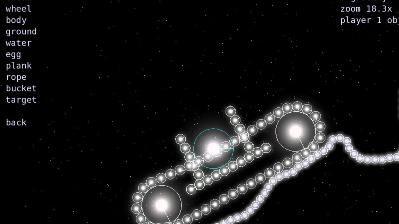 Aaron's Particle Space — Screenshot 4