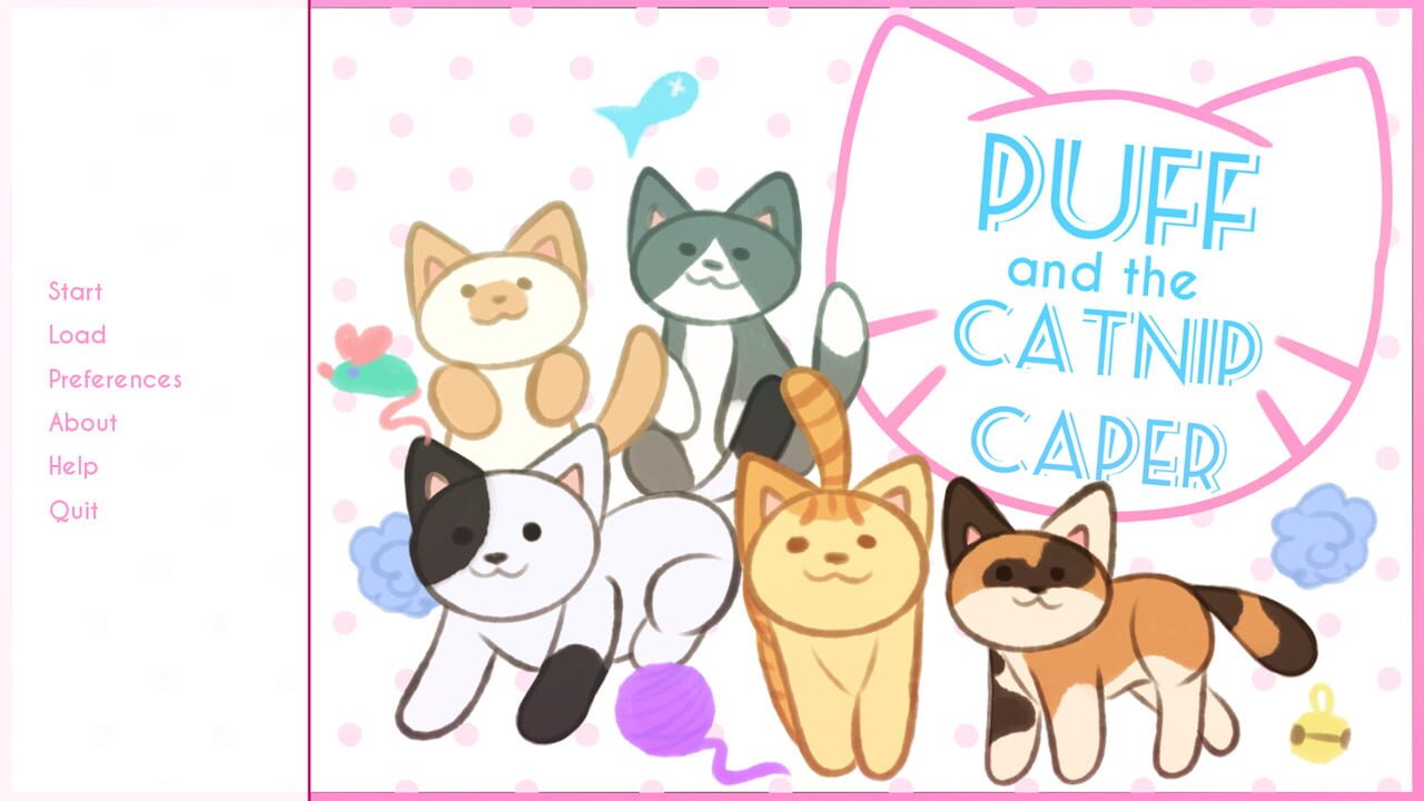 Puff and the Catnip Caper Image