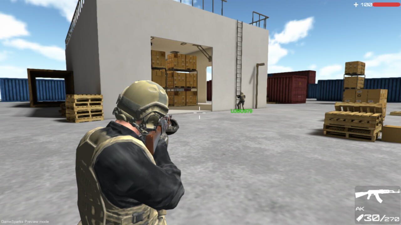 Mercenaries Land — Screenshot 4