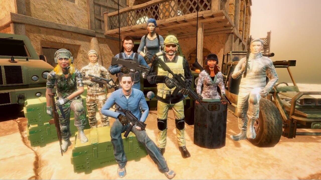 Mercenaries Land — Screenshot 2