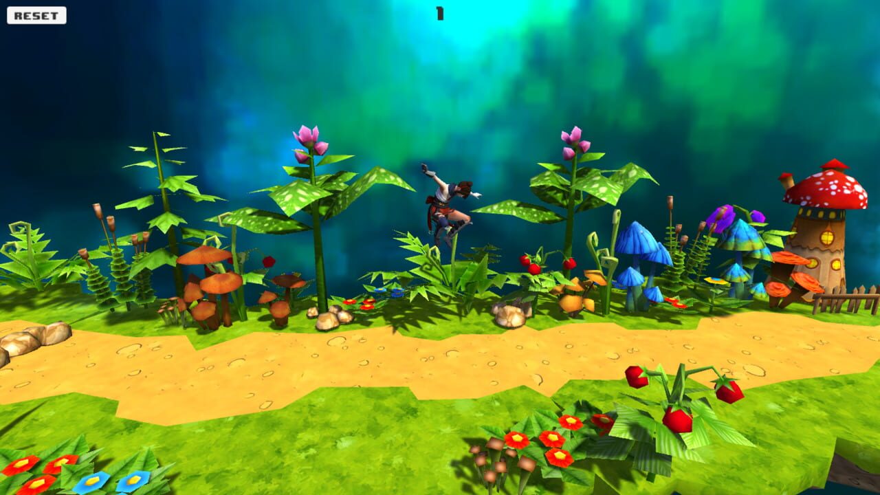 Nia in Mushroom World Image