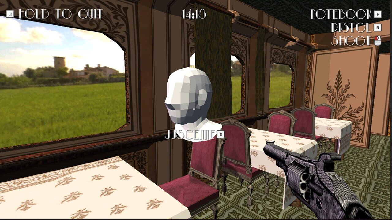The Dead Prince and the Pacifican Express Image