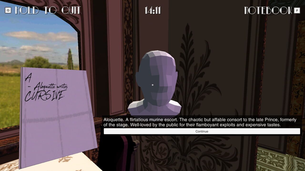 The Dead Prince and the Pacifican Express Image