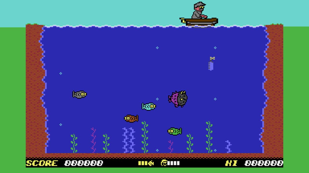 Freaky Fish DX Screenshot 1