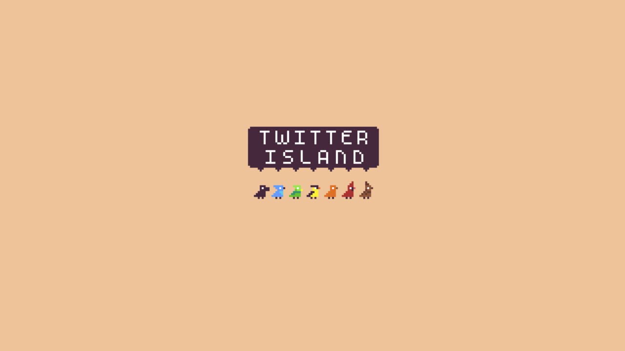 Twitter Island — Screenshot 1