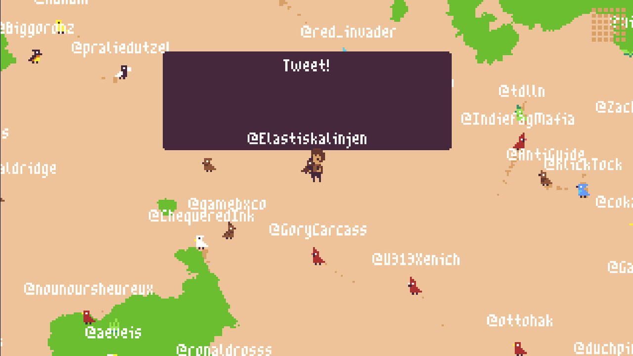Twitter Island — Screenshot 3