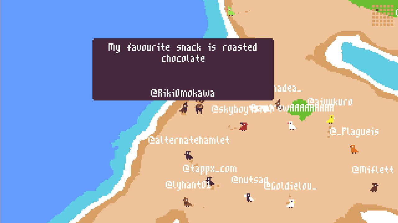 Twitter Island — Screenshot 5