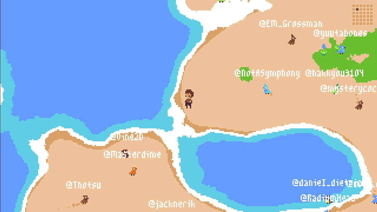 Twitter Island — Screenshot 4